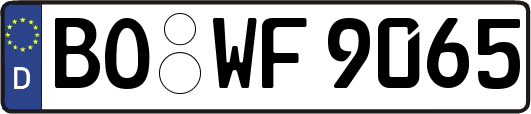 BO-WF9065