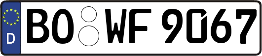 BO-WF9067