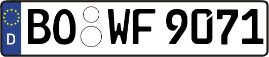 BO-WF9071