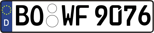 BO-WF9076