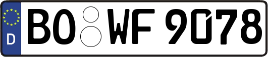 BO-WF9078