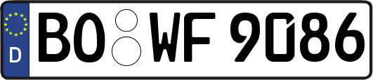 BO-WF9086