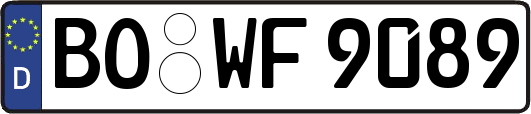 BO-WF9089