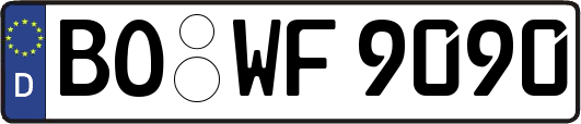 BO-WF9090