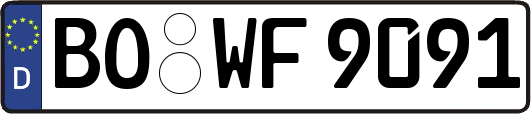 BO-WF9091