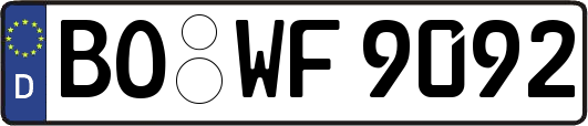 BO-WF9092