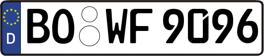BO-WF9096