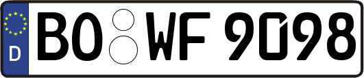BO-WF9098