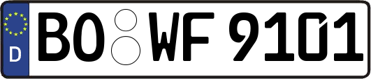 BO-WF9101