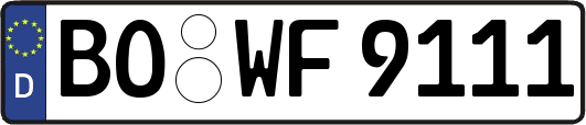 BO-WF9111