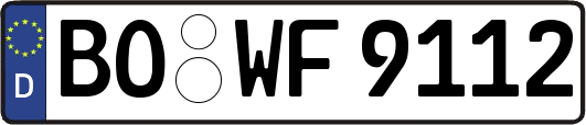 BO-WF9112