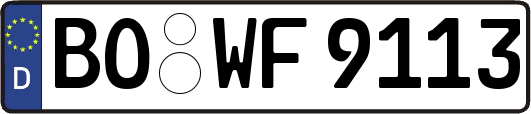 BO-WF9113