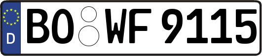 BO-WF9115