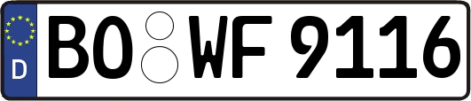 BO-WF9116