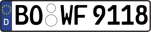 BO-WF9118