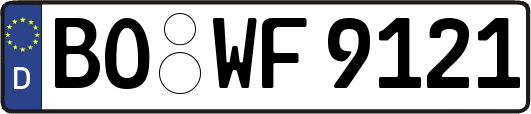 BO-WF9121