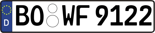 BO-WF9122