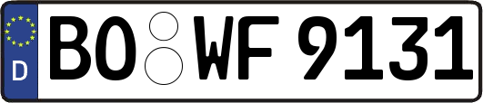 BO-WF9131