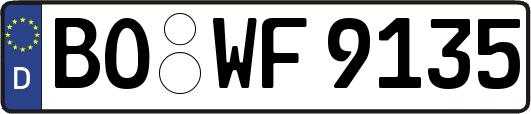 BO-WF9135