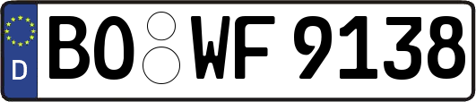 BO-WF9138