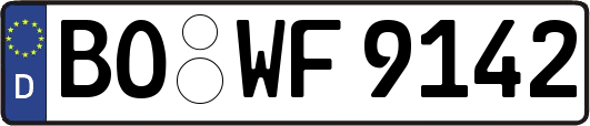 BO-WF9142
