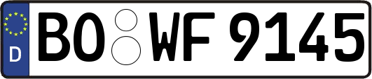 BO-WF9145