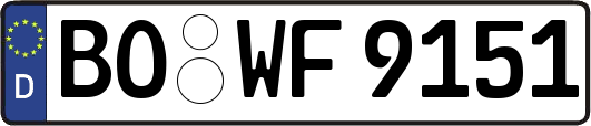 BO-WF9151