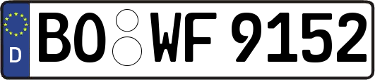 BO-WF9152