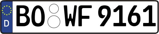 BO-WF9161