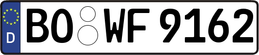 BO-WF9162