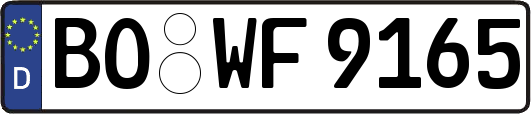 BO-WF9165