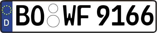 BO-WF9166