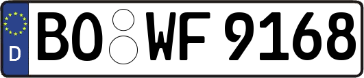 BO-WF9168