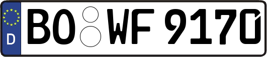 BO-WF9170
