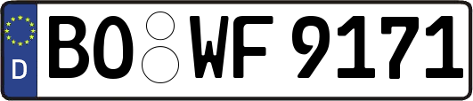 BO-WF9171