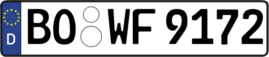 BO-WF9172