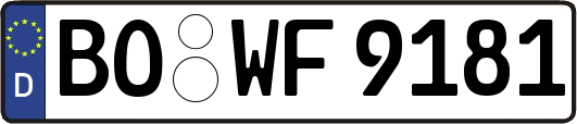 BO-WF9181