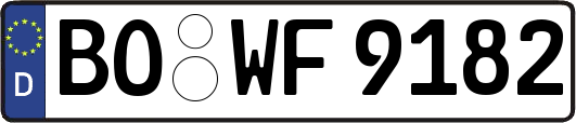 BO-WF9182