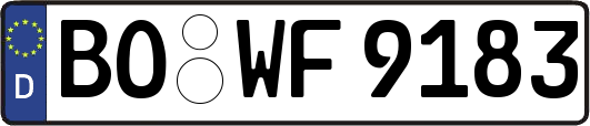 BO-WF9183