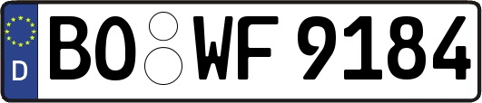 BO-WF9184