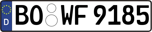 BO-WF9185