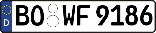 BO-WF9186