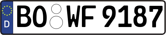 BO-WF9187