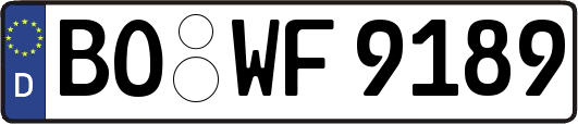 BO-WF9189