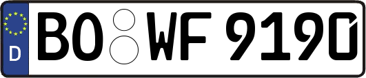 BO-WF9190