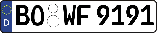 BO-WF9191