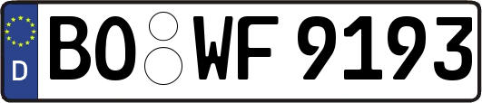 BO-WF9193
