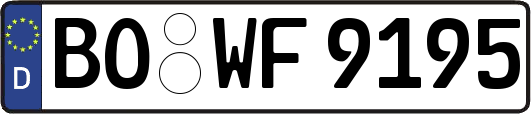 BO-WF9195