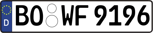 BO-WF9196