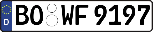 BO-WF9197